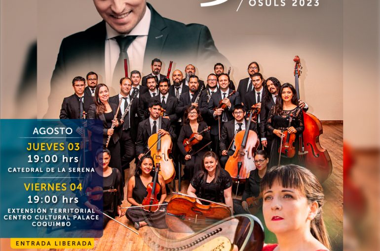 OSULS celebrará sus 30 años de trayectoria musical con su V concierto de temporada