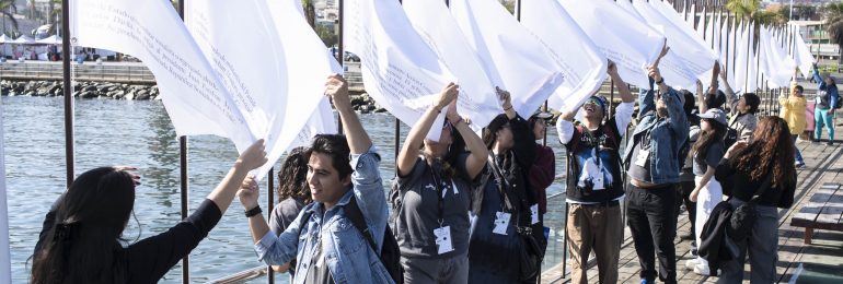 Creadores latinoamericanos remecen el muelle histórico Melbourne Clark con un Golpe de Arte Contemporáneo