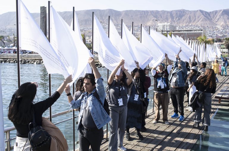 Creadores latinoamericanos remecen el muelle histórico Melbourne Clark con un Golpe de Arte Contemporáneo