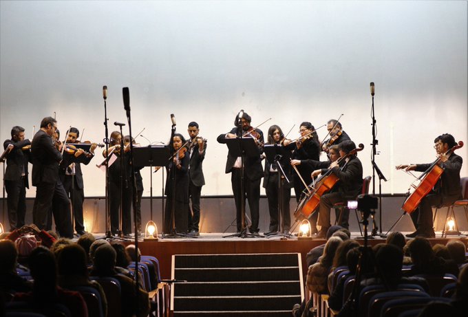 OSULS cautivó a Coquimbo y La Serena con dos conciertos de inspiración bohemia-eslava