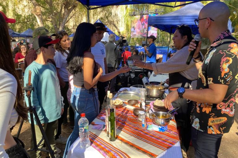 Reconocida cultora Diaguita realiza talleres de gastronomía identitaria del Valle del Huasco