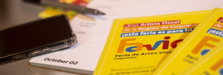 Última semana para postular a FAVIC I Feria de las Artes Visuales de la Región de Coquimbo