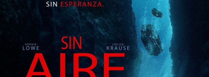 “Sin aire”, película para los amantes de thrillers de suspenso, fija estreno en Chile