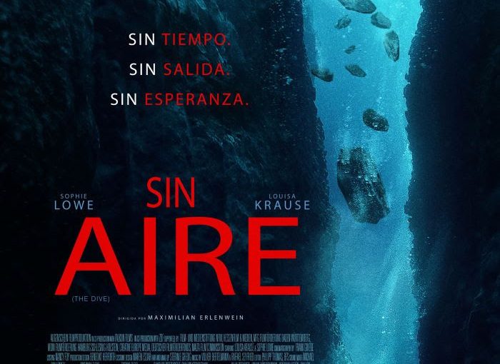 “Sin aire”, película para los amantes de thrillers de suspenso, fija estreno en Chile