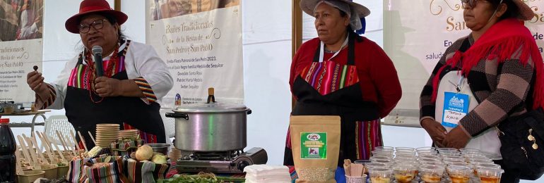 Exitoso cierre tuvo XVI Encuentro de Cultoras y Cultores Indígenas en la comuna de San Pedro de Atacama