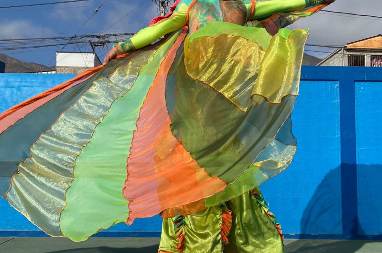 Comunidad de villa Felipe Trevizán de Antofagasta celebró su aniversario con diverso Espacio Cultural Comunitario