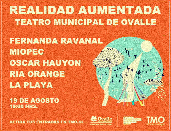 Concierto “Realidad Aumentada” se presenta este sábado 19 de agosto en el TMO