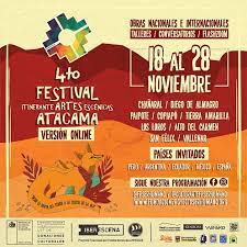 IV Festival Itinerante de Artes Escénicas de Atacama se realizará desde el 18 al 28 de noviembre