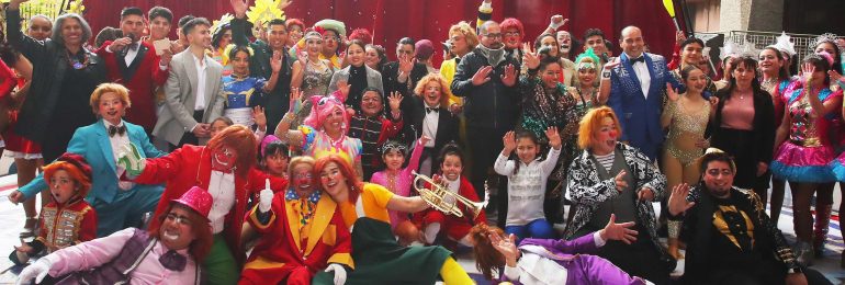 Autoridades del Ministerio de las Culturas encabezan conmemoración del Día Nacional del Circo en el GAM y entregan reconocimientos a artistas