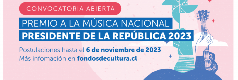 Premio a la Música Nacional Presidente de la República abre convocatoria 2023 en cinco categorías