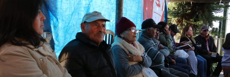 Comunidades Changas de Caletas Chañaral deAceituno y Punta de Choros trabajan en plan de revitalización cultural