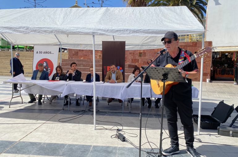 Agrupaciones de Memoria y Derechos Humanos y autoridades regionales dan a conocer programación de actividades en el marco de la conmemoración de los 50 años del Golpe de Estado