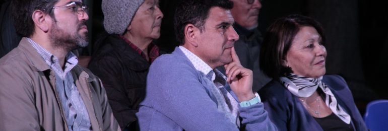 Jorge Baradit presente en el cierre de la 2da Versión de la Feria del Libro “El Palqui” - Monte Patria