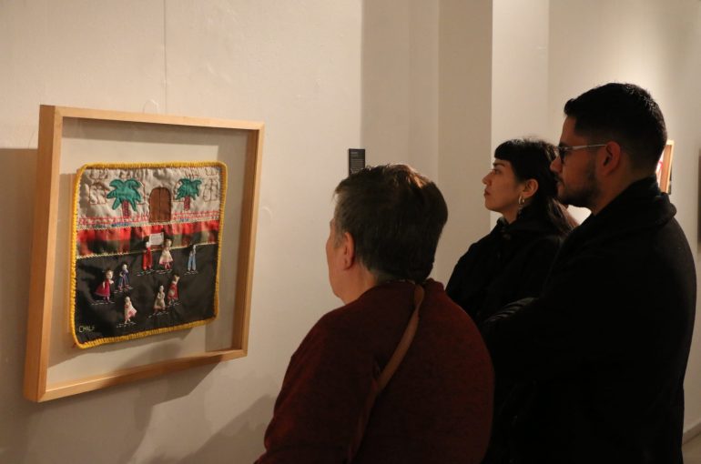 En el Centro Cultural Atacama inauguran reconocida exposición “Las Arpilleras y la Movilización Social”