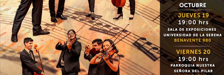 Cuarteto de cuerdas OSULS presentará programa de cámara de Hayn y Ravel