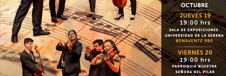 Cuarteto de cuerdas OSULS presentará programa de cámara de Hayn y Ravel