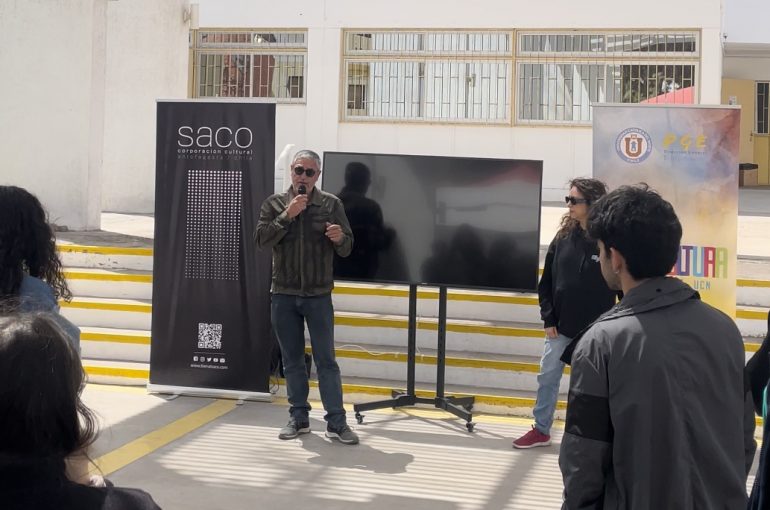 SACO junto a Arte y Cultura DGE despliegan circuito de videoarte chileno en la UCN