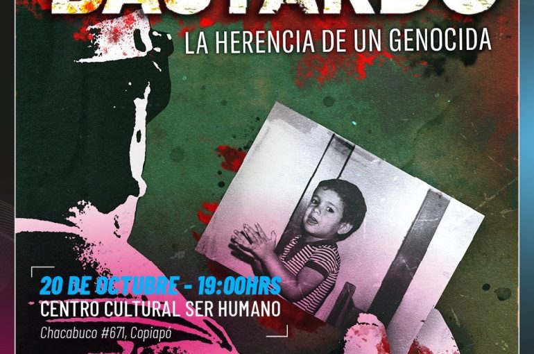 «Bastardo. La herencia de un genocida» se estrena en Copiapó junto a un conversatorio con la productora del film