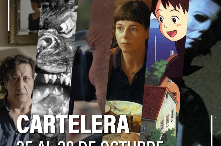 2 cine foros, función gratuita, clásicos del terror y panorama familiar.. esta semana en Esquina Retornable..!