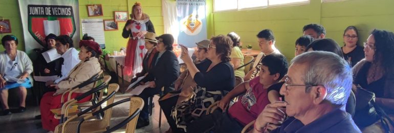 Con entrega de biblioteca culminó el taller “Reminiscencias Lectoras” para adultos mayores impulsado por Agrupación Atenas