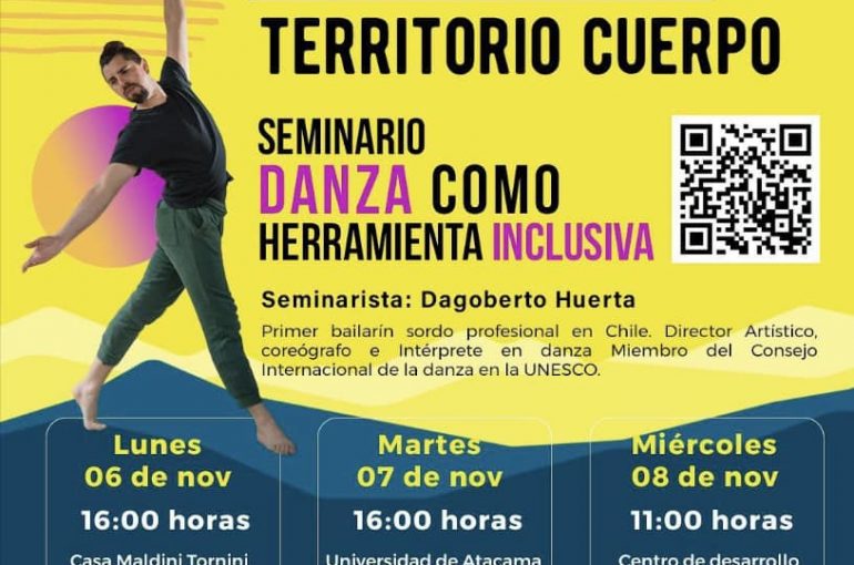 Festival macrozonal de danza “Territorio Cuerpo” llega a tres comunas de la región de Atacama