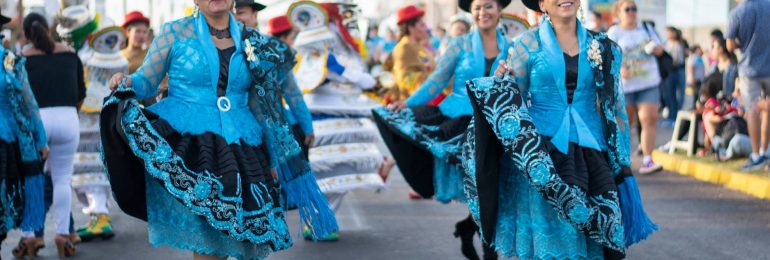 Encuentro de Danzas Migrantes se realizará durante dos días en el paseo Baquedano