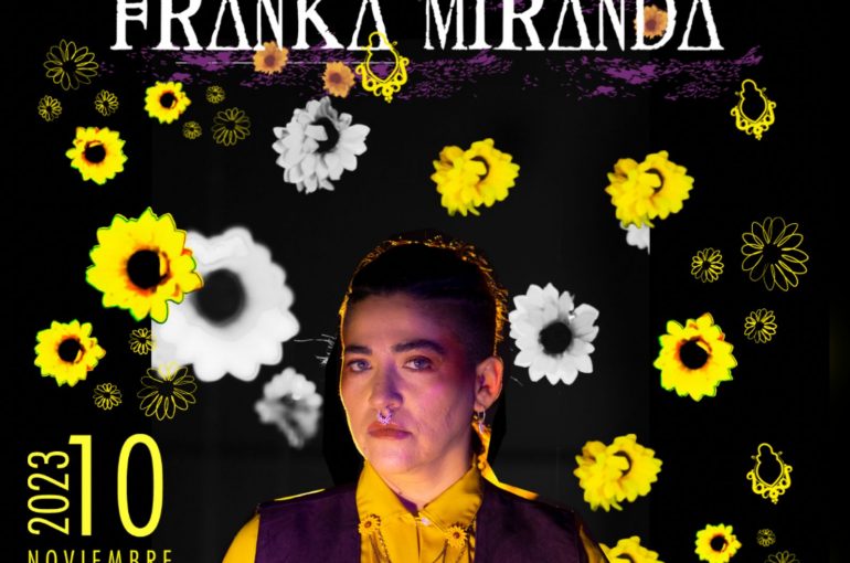 Franka Miranda lanzará este viernes su álbum ‘Flor del Aire’ en el Centro Cultural Palace