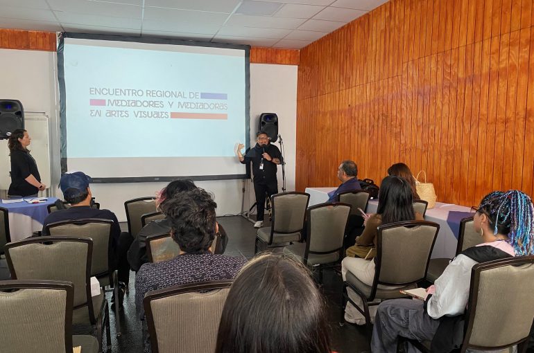 Mediadores de Artes Visuales se reunieron en Antofagasta