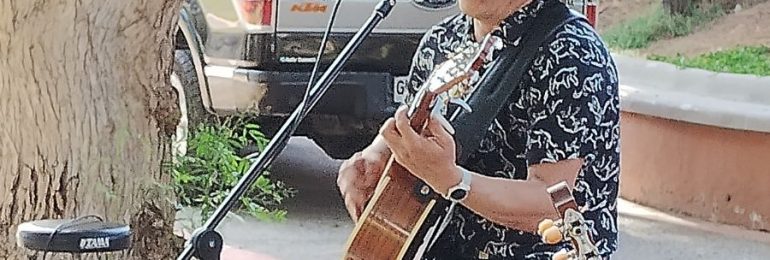 Talento en mi barrio llevó una jornada de música al parque el pretil