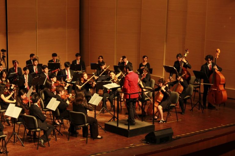 Orquesta Sinfónica Juvenil de Atacama FOJI presentó su concierto de gala