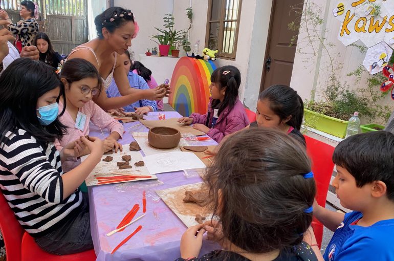 La Alfararería Atacameña llegó a Cecrea Antofagasta