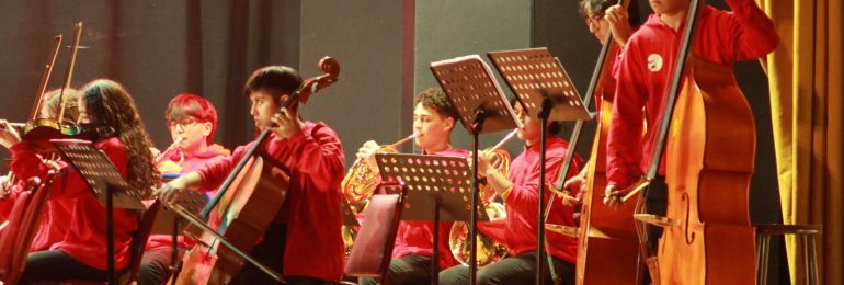 Orquesta Sinfónica Juvenil de Atacama de la FOJI presentó concierto en homenaje a Jorge Peña Hen