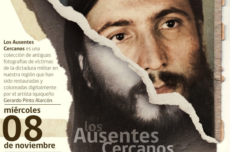 Muestra “Los Ausentes Cercanos” en el museo regional de Iquique