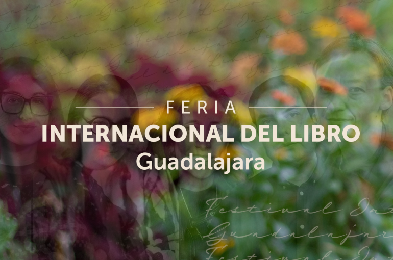 Una importante comitiva de autores y agentes editoriales de Chile llega a la Feria Internacional del Libro de Guadalajara 2023