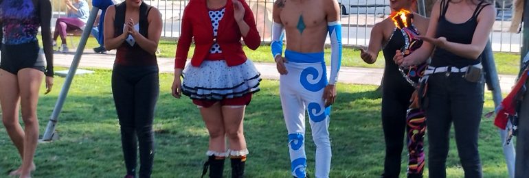 Danza, música y circo en la Plaza Cultural de Placilla Morales