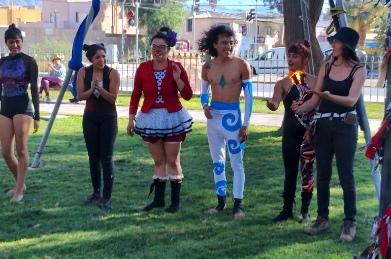 Danza, música y circo en la Plaza Cultural de Placilla Morales