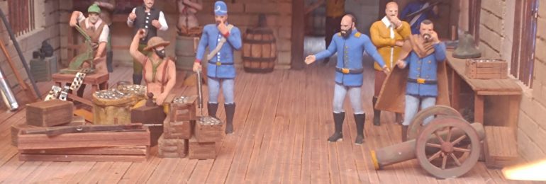 Artesano Cristian Agüero presenta tres nuevos dioramas de la historia de Atacama