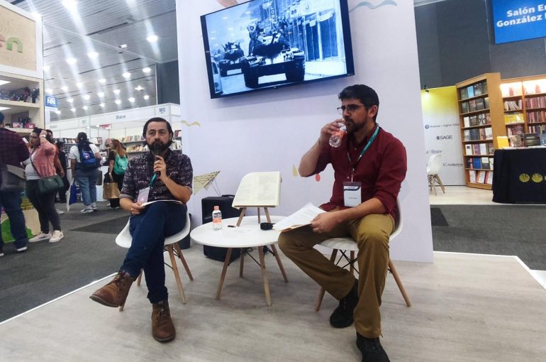 Por primera vez dos escritores copiapinos abren la participación de Chile en la Feria Internacional del Libro de Guadalajara  