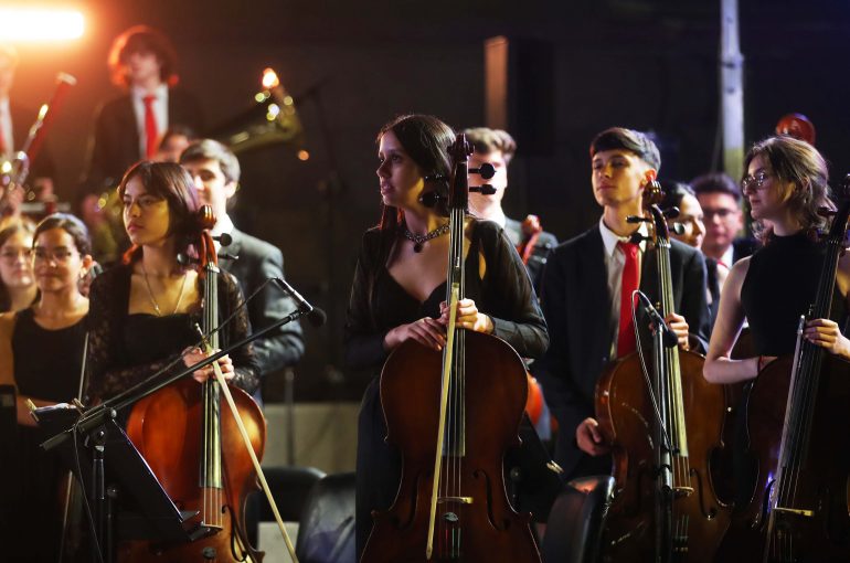 FOJI finalizó ciclo de “Concierto por la Memoria y el Futuro. La música un lugar de encuentro” como cierre de la conmemoración de los 50 años del Golpe de Estado