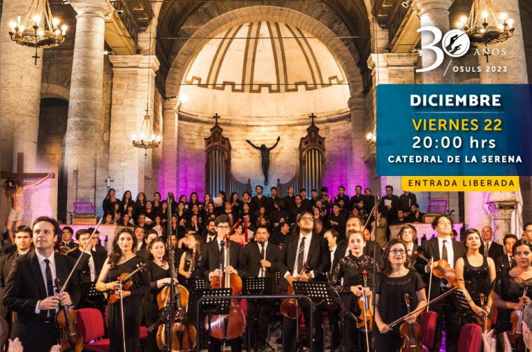 OSULS invita a su especial Concierto de Navidad junto a El Magnificat de Bach