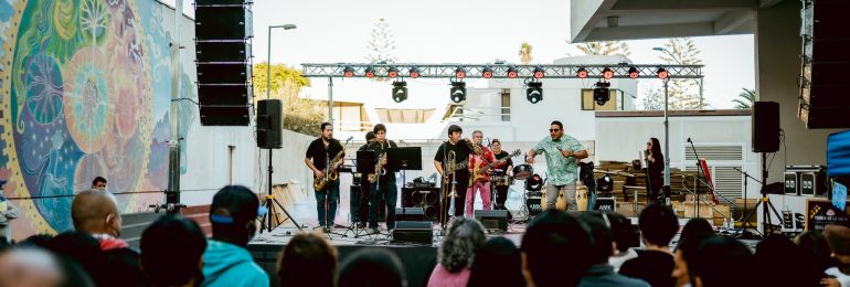 Gran fiesta multicultural arriba el sábado a Caldera con todo el ritmo y sabor del folclore sudamericano