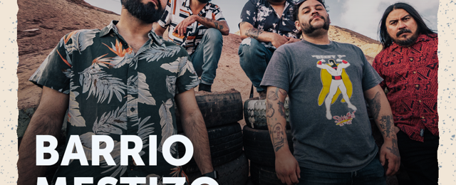 Banda Barrio Mestizo de la ciudad de Antofagasta pisará escenario de Rockódromo este fin de semana