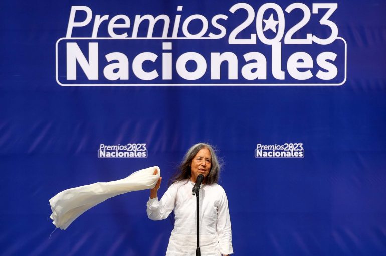 Presidente de la República Gabriel Boric encabezó entrega de los Premios Nacionales 2023