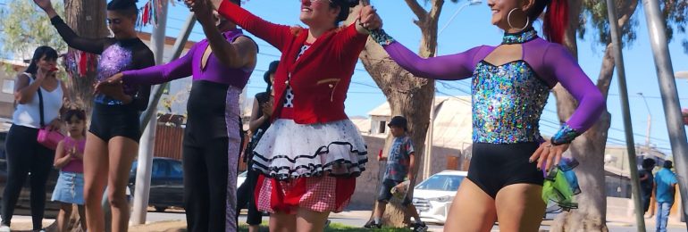 Exitoso sexto festival Uniendo Barrios en Paipote