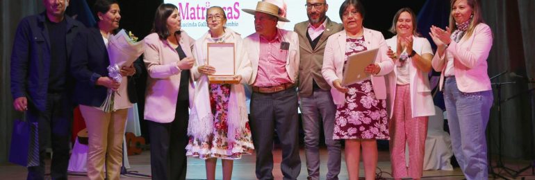 Reconocen a tres “Matriarcas de Atacama” por su aporte al patrimonio cultural regional