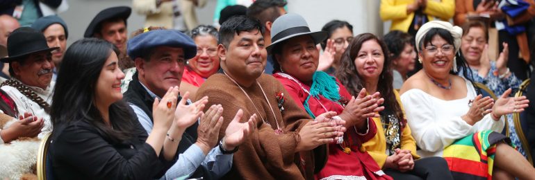 Representante de Ganaderas y Ganaderos de El Loa recibió reconocimiento como Patrimonio Inmaterial de Chile en Palacio de la Moneda