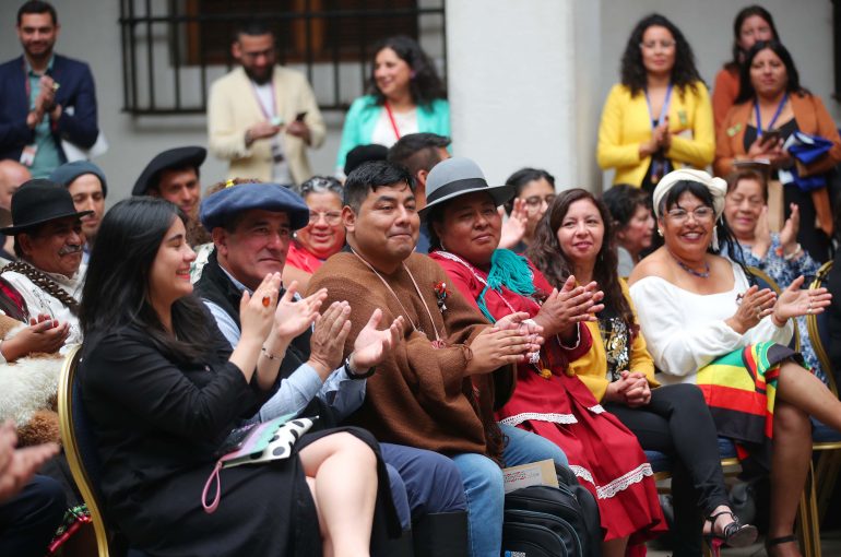 Representante de Ganaderas y Ganaderos de El Loa recibió reconocimiento como Patrimonio Inmaterial de Chile en Palacio de la Moneda