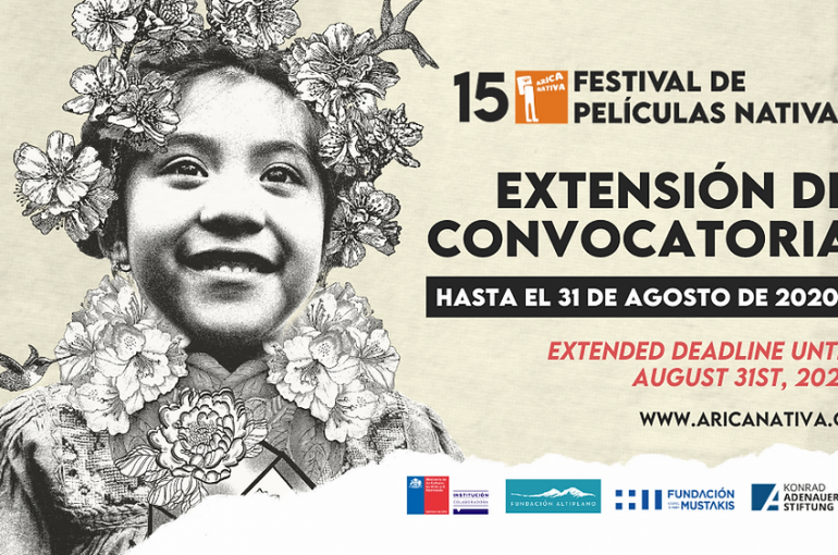 15 Festival de Películas Nativas Arica Nativa extiende convocatorias hasta el 31 de agosto