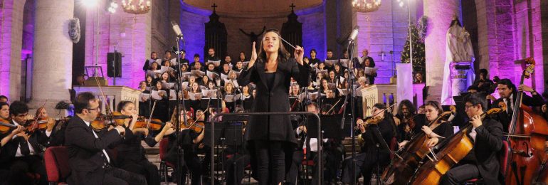 Concierto de Navidad OSULS emocionó a miles de personas en la Catedral de La Serena