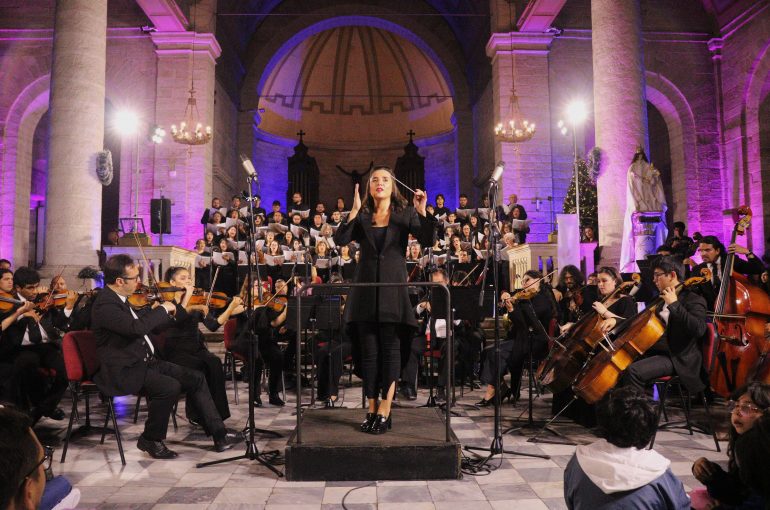 Concierto de Navidad OSULS emocionó a miles de personas en la Catedral de La Serena